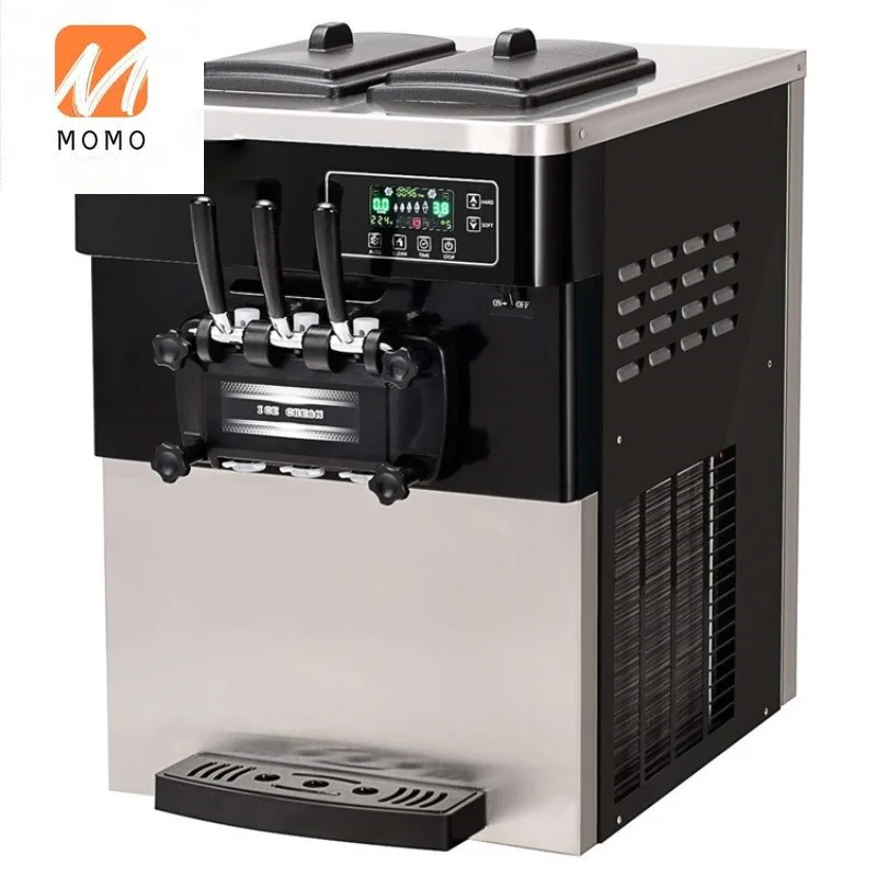 

Wholesale!! Table Top Mini Soft Ice Cream Machine Price/ Small Ice Cream Maker