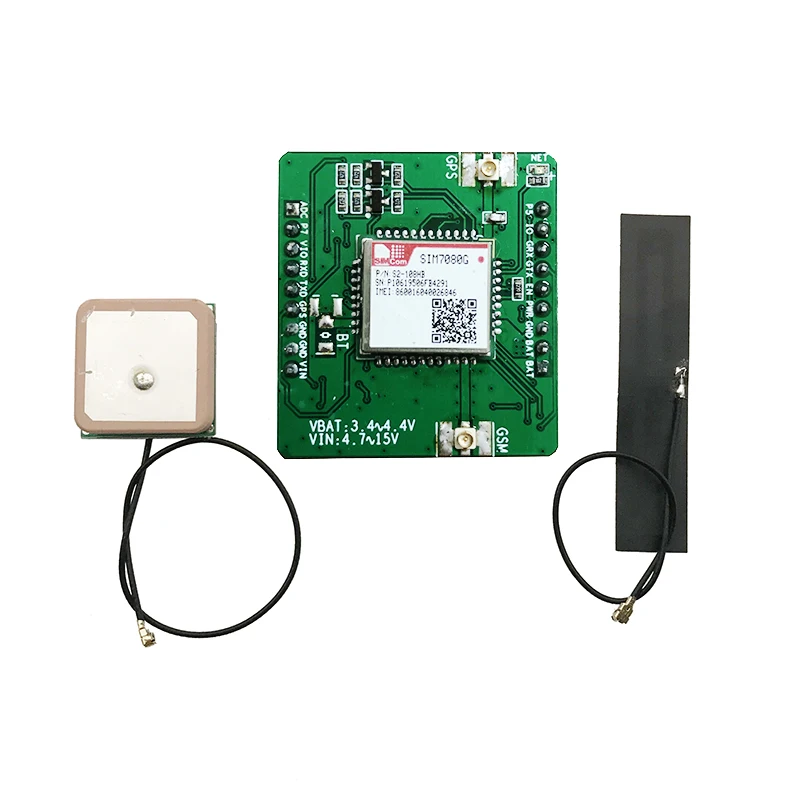 SIMCOM SIM7080G прорыв Совет по развитию с GPS 4G FPC Антенна CAT-M и nb-iot модуль совместим SIM868 |