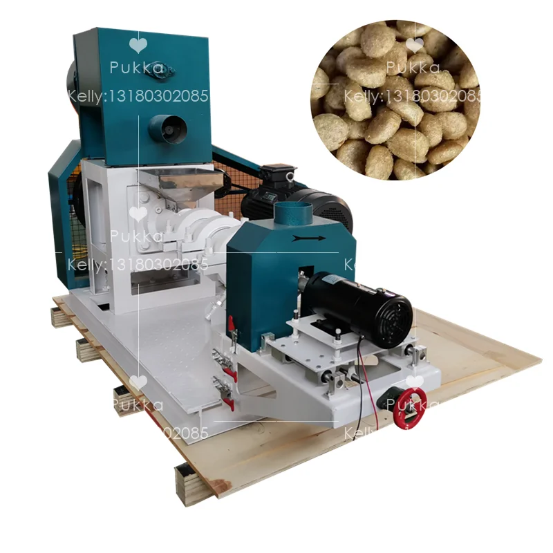 

Home Use Applicable Industries Dry Food Machine Small Animal Pet Catfish Shrimp Food Making Extruder Floating Fish Feed Pellet