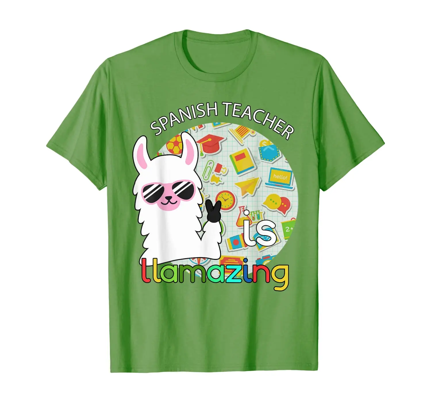 

Spanish Teacher Is Llamazing Llama Amazing T-Shirt