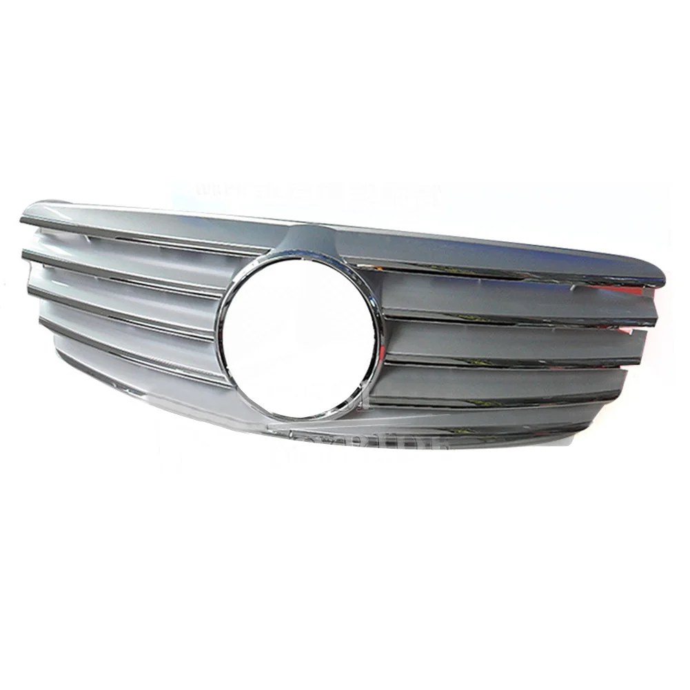 Автомобильная Передняя решетка гриль для всех 2003-2006 Mercedes-Benz E-class W211 E320 E350 E500 E55 E63