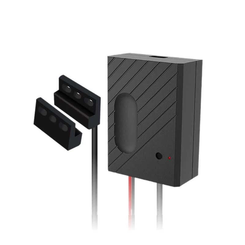 

Lntelligent Garage Door Opener,Garage Door Switch Controller Compatible for Google Home/Alexa/IFTTT Garage Door Sensor