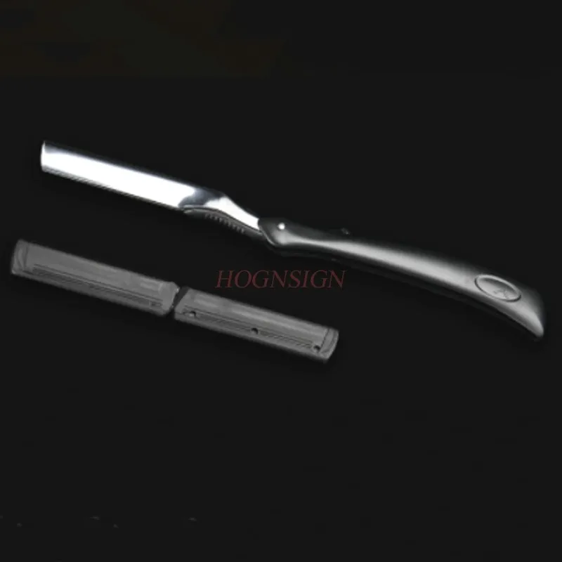 Бритвенный скребок для парикмахерской специальный стрижки старинная бритва из