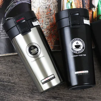 Pirtable Travel Coffee Mug Stainless Steel Thermos Tumbler Tea Cups Vacuum Flask thermo Water Bottle Tea Mug Car Cups Thermocup 1