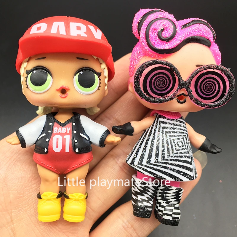 

Оригинальная кукла-сюрприз LOls, экшн-фигурка 8 см, L.O.L сюрприз! Кукла-сюрприз, флеш-кукла сестры, аксессуары для девочек, игрушка-домик