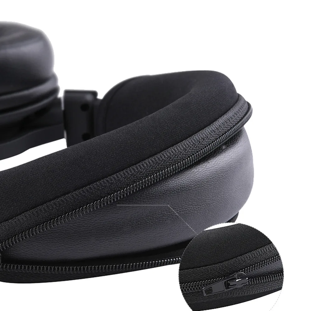 Для Sennheiser HD280pro HD380pro гарнитура защита для наушников на молнии головная повязка
