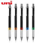 Механический карандаш UNI 2B M5-552, низкий центр тяжести, художественная роспись, 0,50,30,7 мм, не ломающийся грифель, Канцелярия для экзаменов