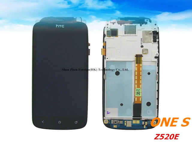 Для России хороший оригинальный для htc ONE S Супер экран ЖК дисплея в сборе