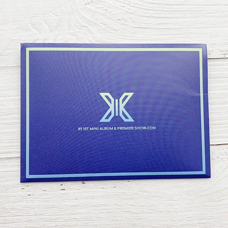 11 шт./компл. KPOP X1 Lomo Card ProduceX 101 X один альбом та же картина самодельная бумага фото карты плакат Фотокарта