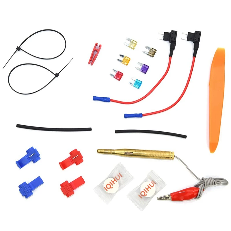 12V автомобильный адаптер предохранителя с дополнительным предохранителем