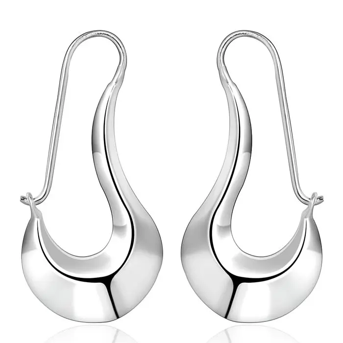 Оптовая продажа высокое качество модные ювелирные изделия серебряный цвет