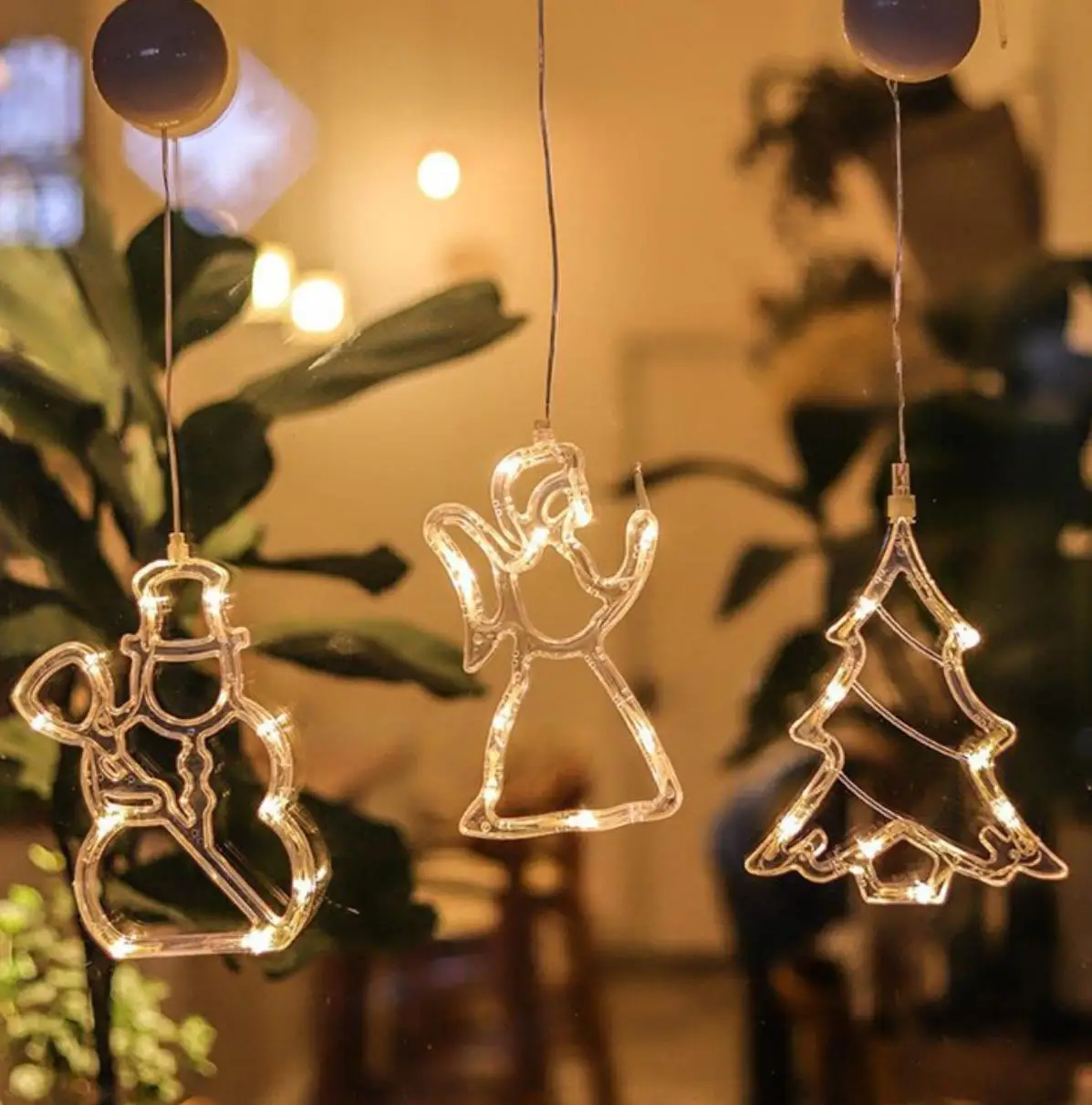 

LED Christmas decorative lamp battery lamp holiday colored lamp