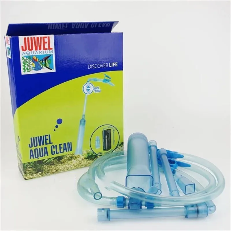 

Очиститель гравия и фильтра JUWEL Aqua, устройство для замены воды в аквариуме, устройство для откачки песка