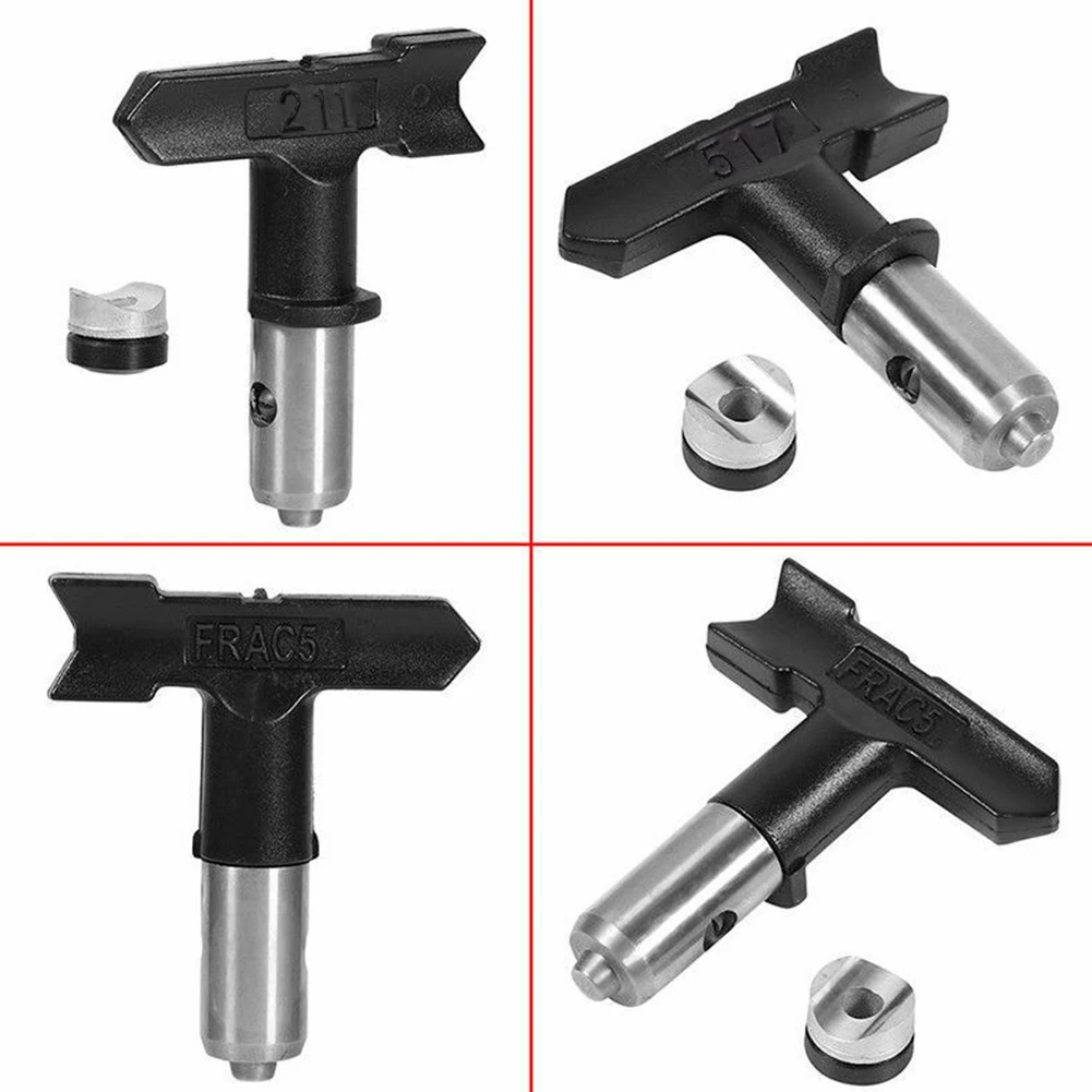

Seal Nozzle Coating Airless Spray Tip Repair Power Tools Universal Parts Accessories Paint Portable Different Type High Pressure