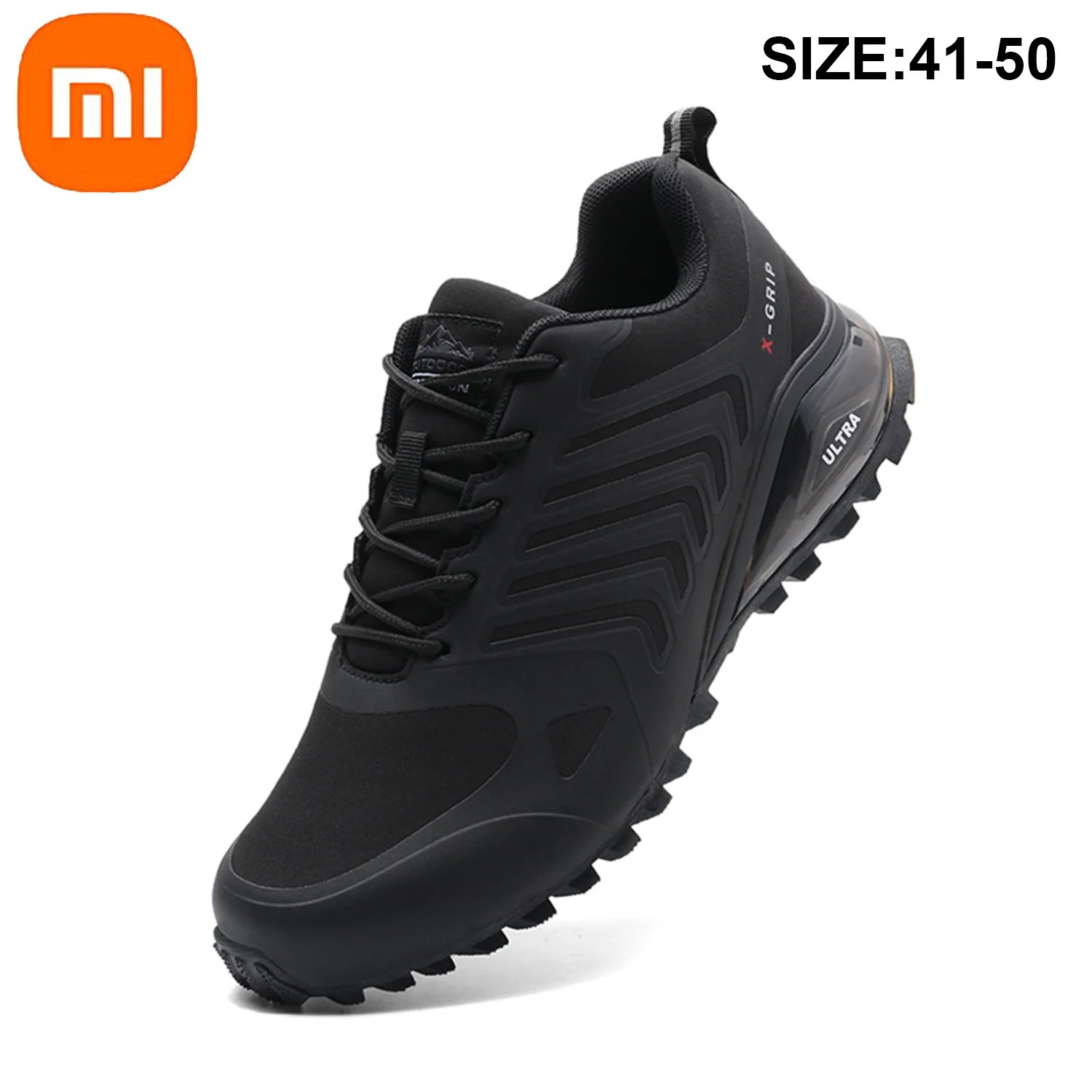 

Xiaomi Mijia Men's Trail Running Shoes Waterproof Low Top Camping Footwear Outdoor Anti Slip Jogging Walking Shoes Mans Footwear
