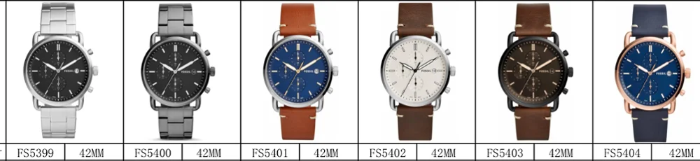 

Fossil Men Watch Nate Chronograph Black Stainless Steel Watch Black Dial Quartz Metal Casual AAA Watch 5872