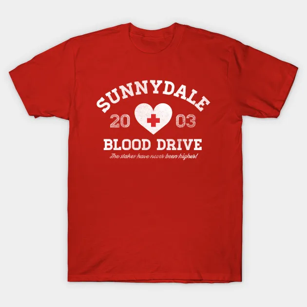 Мужская футболка sunnyale Blood Drive женская футболка|Мужские футболки| |