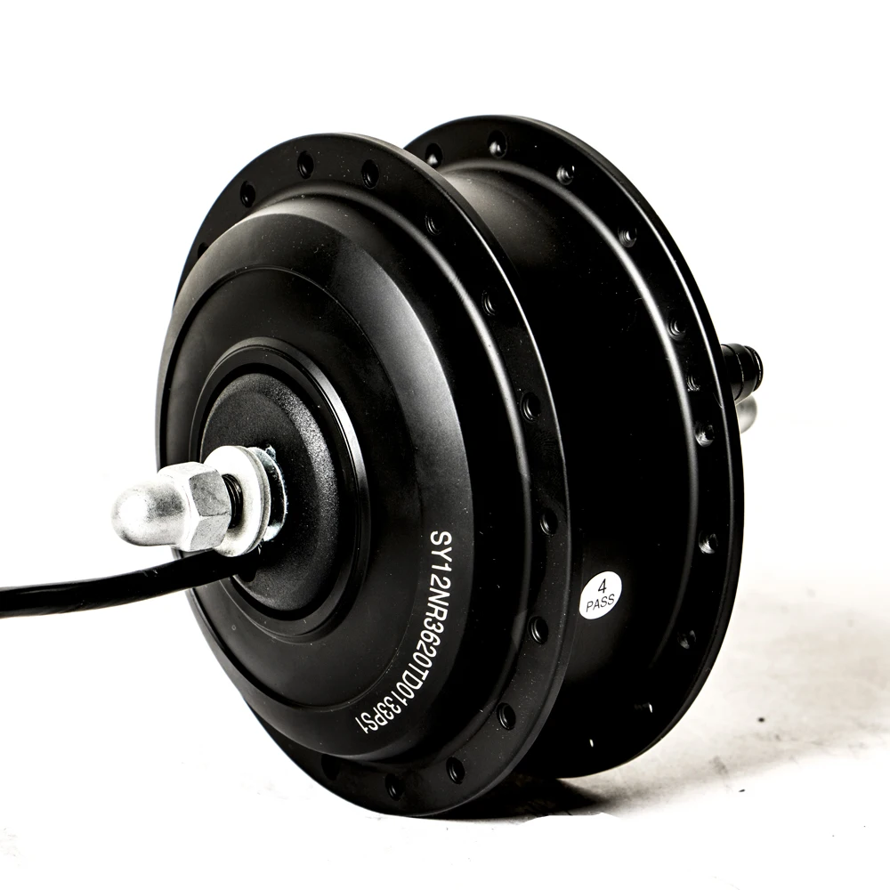 Shengyi 36V250W миниатюрный передний роликовый тормоз бесщеточный двигатель ступицы с