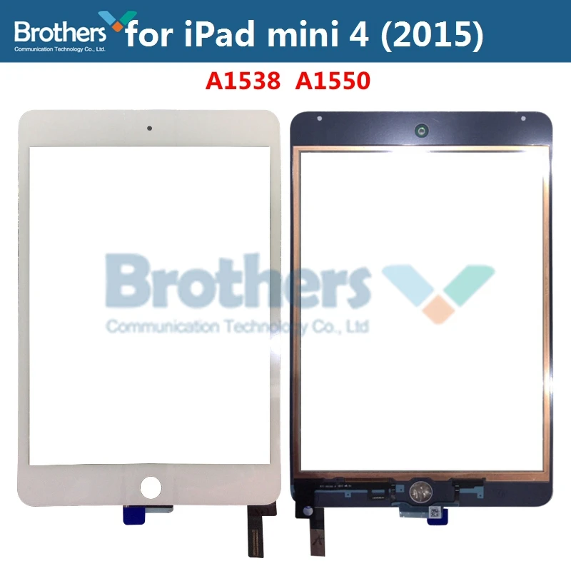 Для iPad mini 4 mini4 2015 A1538 A1550 сенсорный дигитайзер Передняя стеклянная панель планшет