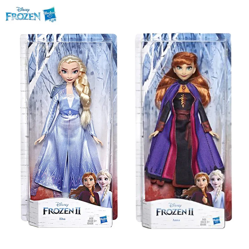 

Кукла-персонаж из фильма Disney Frozen2, Эльза, Анна