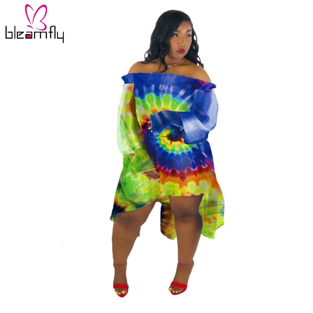 Новинка 2019 женское осеннее шифоновое платье с открытыми плечами и длинным