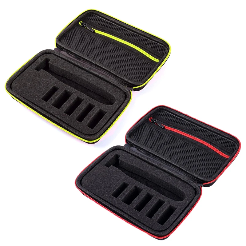 

EVA Shaver Razor Holder Storage Bag OneBlade Men Electric Shaver Carrying Case Shockproof Hard Travel Storage Bag