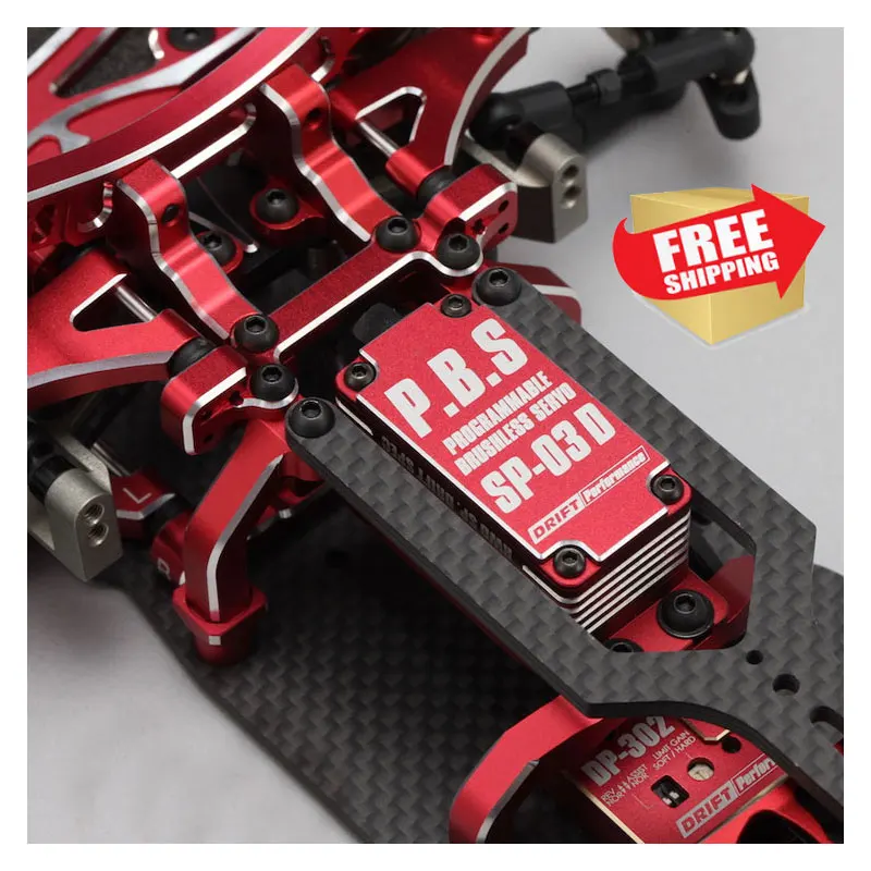 Yokomo SP 03D программируемый металлический бесщеточный Серводвигатель Дрифт RC