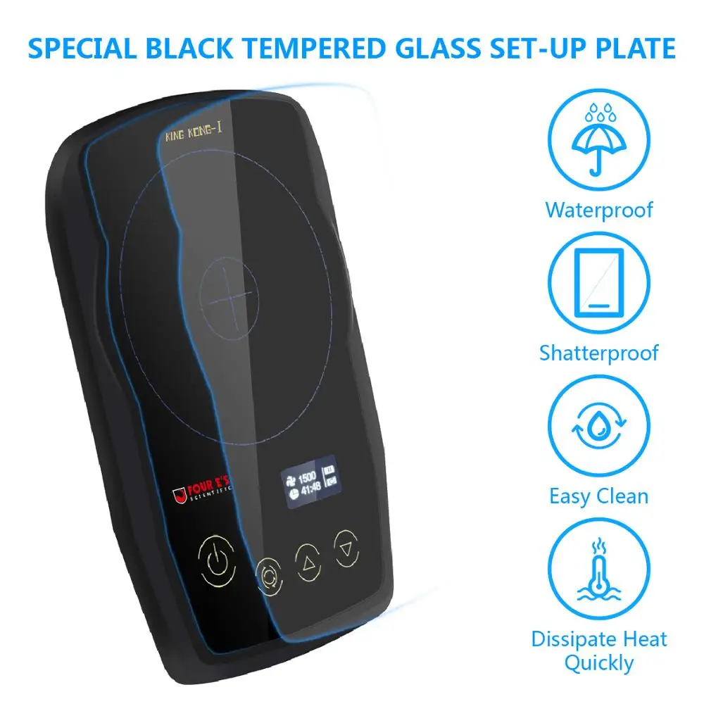 Магнитная мешалка миниатюрная с OLED дисплеем 15-1500 об/мин 1000 мл | Канцтовары для