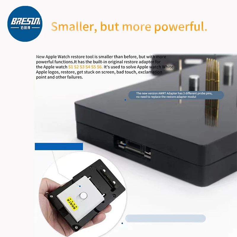 El adaptador 7 en 1 IBUS AWRT es adecuado para iWatch Ibus S1 S2 S3 S4 S5 S 6, herramienta de reparaci&oacute;n de caja de recuperaci&oacute;n-1