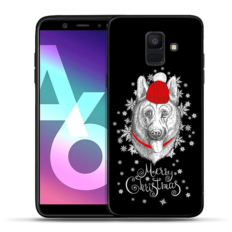 Силиконовый чехол для телефона Samsung Galaxy A20 A30 A50 A3 A5 A7 2016 2017 A6 A8 Plus A9 2018 | Мобильные