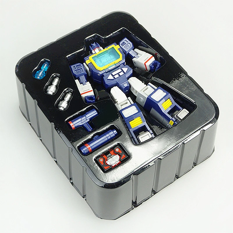 

HS MFT Transformation HS03 HS-03 Soundwave With Laserbeak G1 Pocket War Action Figure Robot Toys
