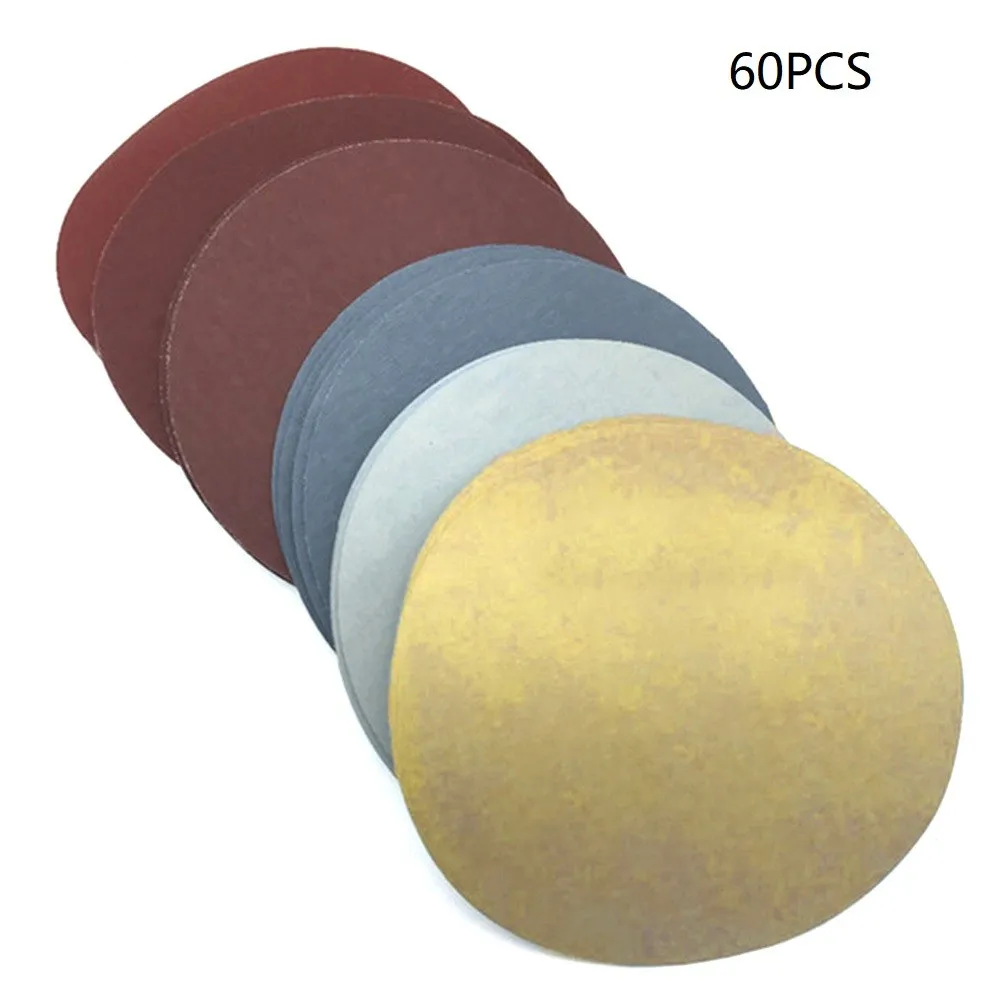 

30Pcs 125mm 1000-7000# Grit Sanding Discs Wood Bead Polishing Grinder Tool Kit