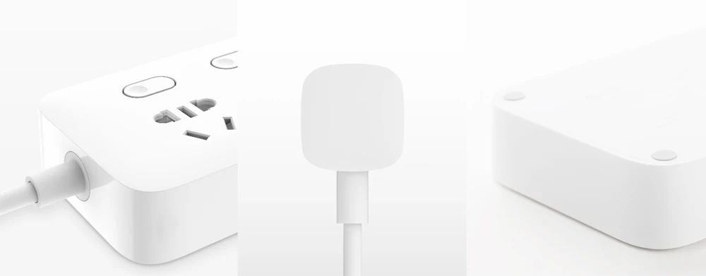 Xiaomi Mijia блок питания 4 порта разъем 4 переключатель управления 3 USB быстрая зарядка розетка удлинитель AC 250 В