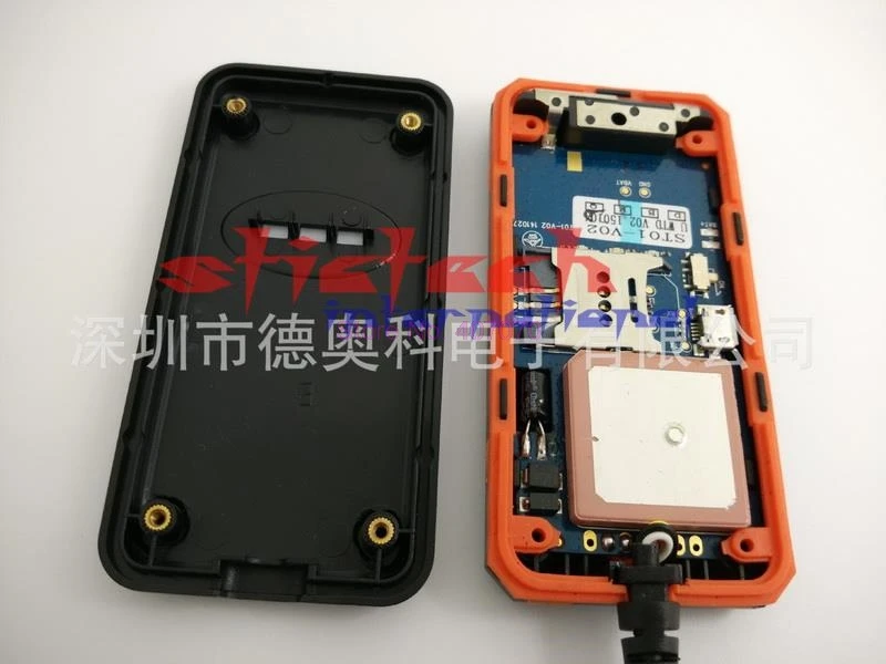 Изготовитель: DHL или Fedex 20pcs четырехдиапазонный Gps-трекер для автомобиля GT003 в