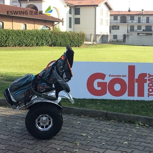 Стоячий 19 дюймовый внедорожный самобалансирующийся электрический скутер личная