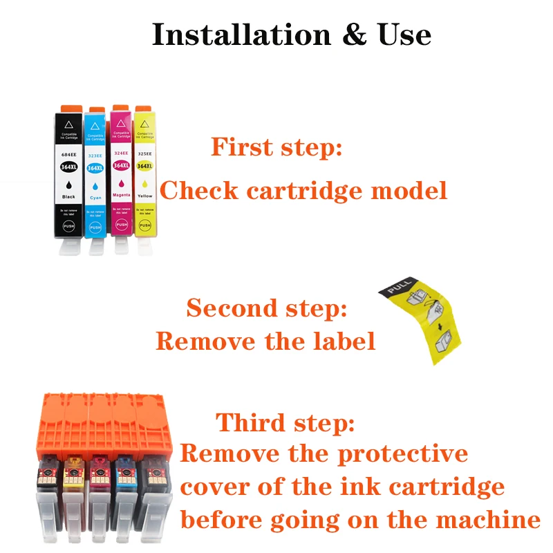 

PY 5 . 364XL HP 364 hp 364 5520 5524 6510 6520 B109 B110 B209 B210 C309