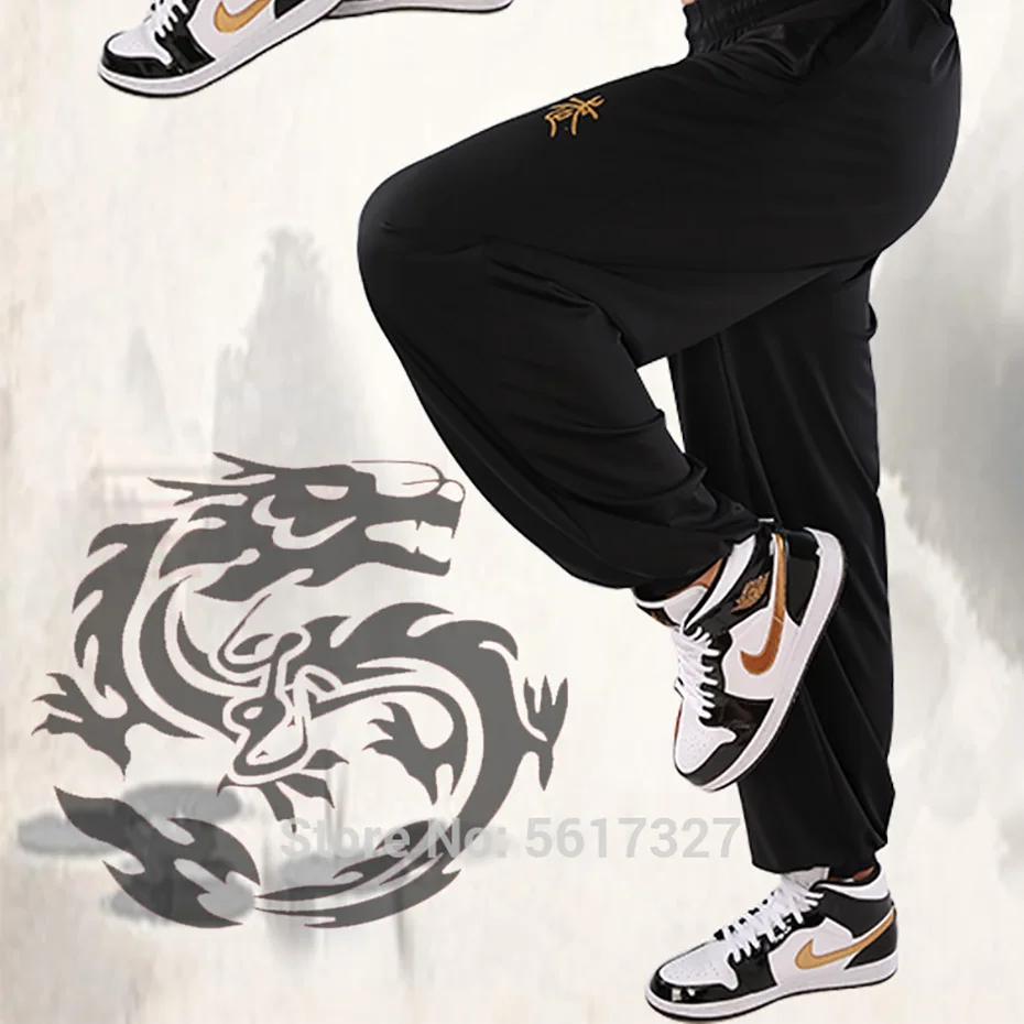 Штаны кунг фу одежда для занятий йогой и боевыми искусствами|Военные брюки| |