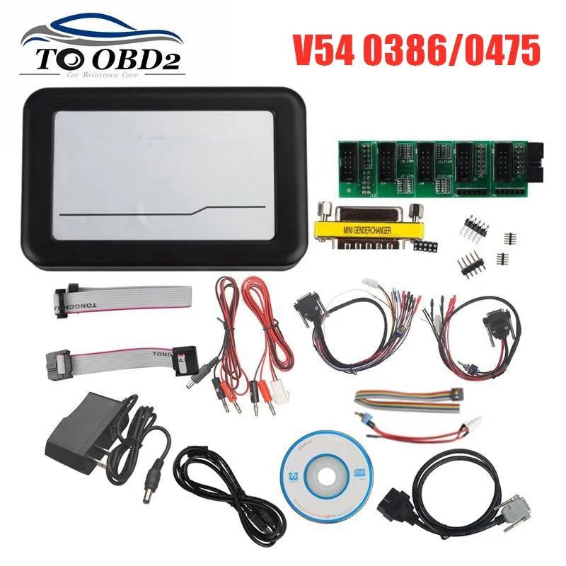 Программатор ECU VD300 V0386/V0475 V54 FGTech Galletto 4 Master BDM TriCore OBD функциональный