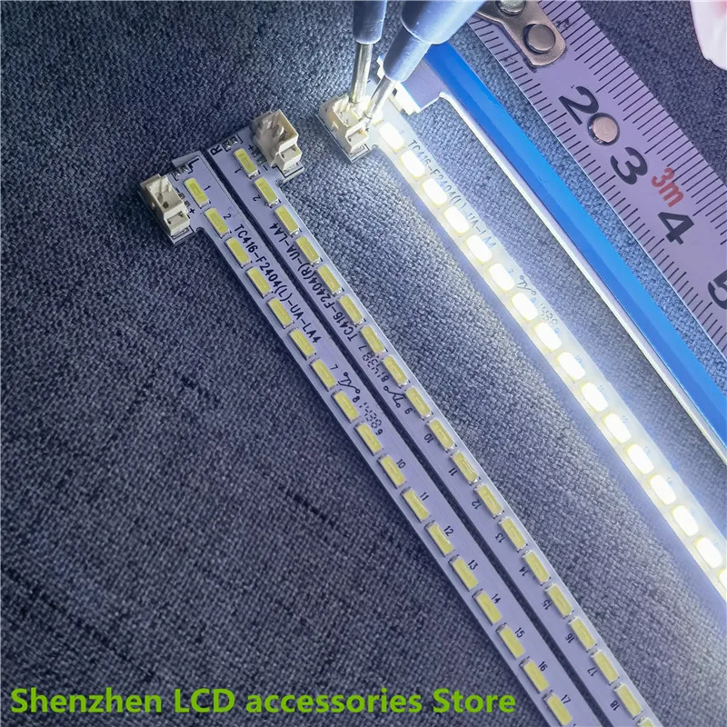 

TC416-F2404 TC416-F2404-UA-LA4 96LED 46.1CM 42inch use aluminium 100%new LCD TV backlight bar left + right
