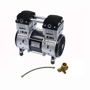 Бесшумный воздушный насос с медной проволокой, воздушная головка компрессора, Малый воздушный насос, головка двигателя