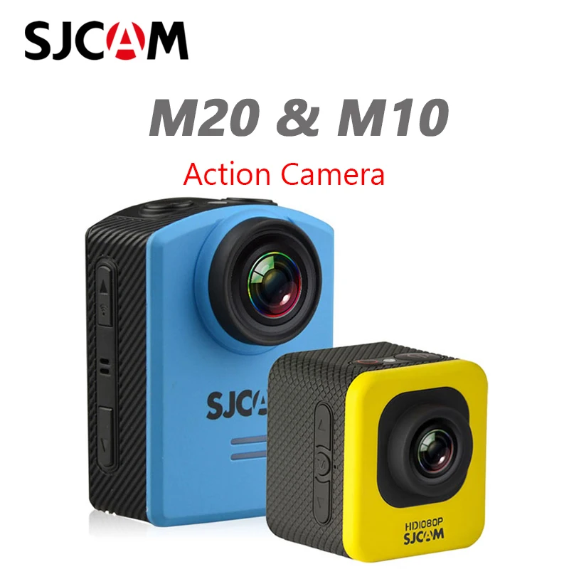 Оригинальная Экшн камера SJCAM M10 / M20 HD 1080P Sports DV 1 5 LCD 12MP видеокамера для дайвинга