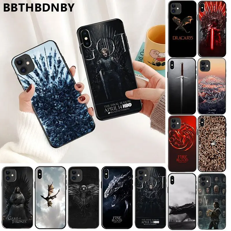 Чехол для телефона &quotИгра престолов&quot Роскошный Уникальный Дизайн чехол iPhone 11