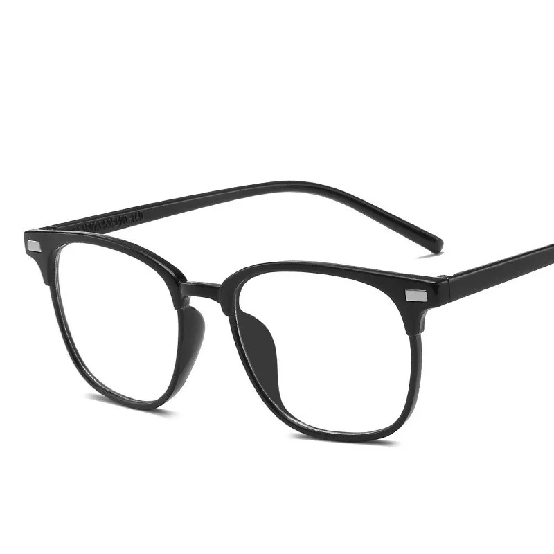 IBOODE 2019 Fashion Glasses frame computer glasses transparent eyeglasses versatile flat mirror Finished product |