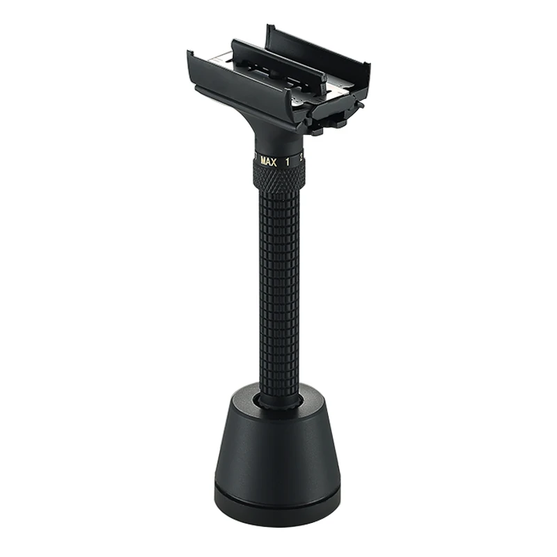 Matte Black Brass Razors