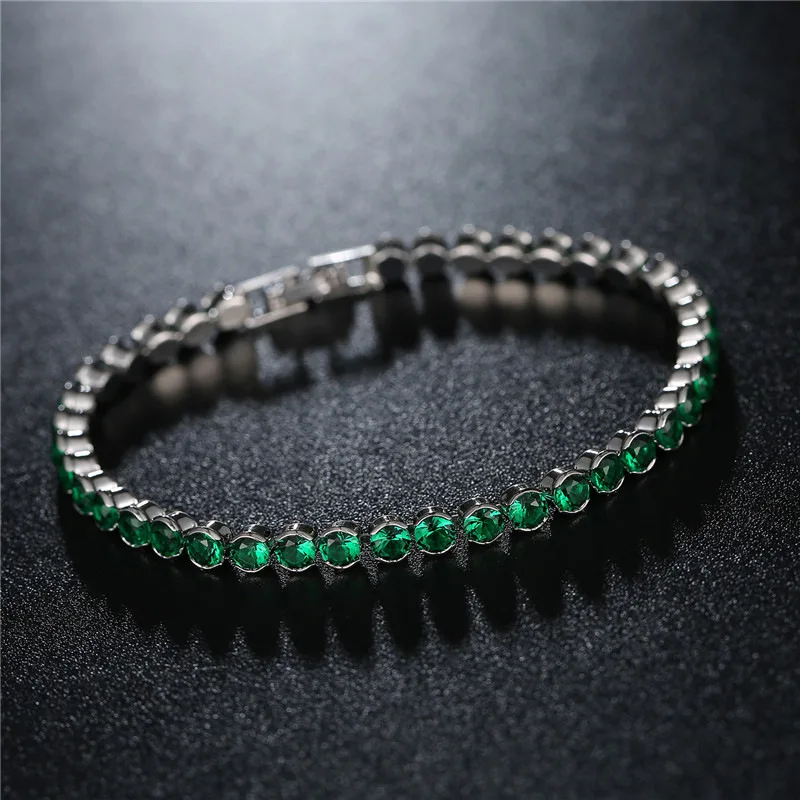 Распродажа модные роскошные ювелирные изделия женский браслет с круглыми