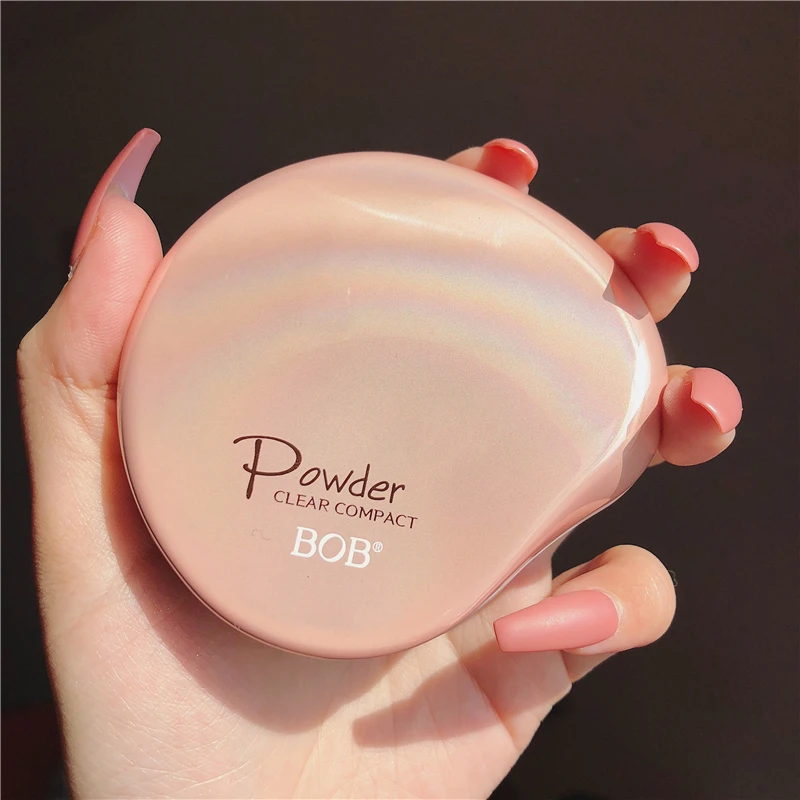 

BOB Oil-Control Concealer Powder Cake Fine and Lasting Finishing Powder Single Layer Dry Powder