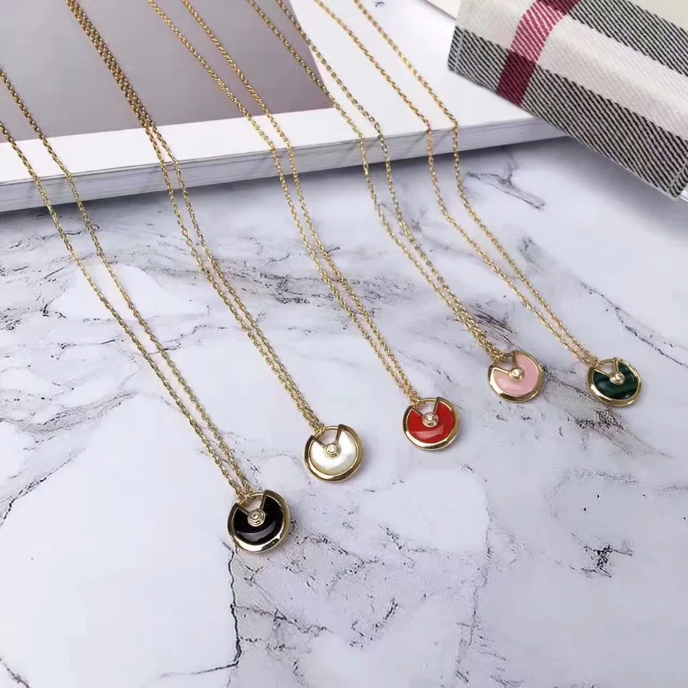 Известный бренд ювелирных изделий амулетики кулон ожерелье 925 стерлингового