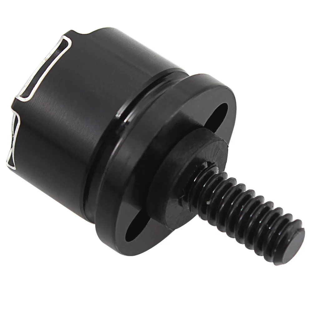 Мотоцикл черный заднее крыло шуруп Крепления Сиденья Tab крышка оборудования края