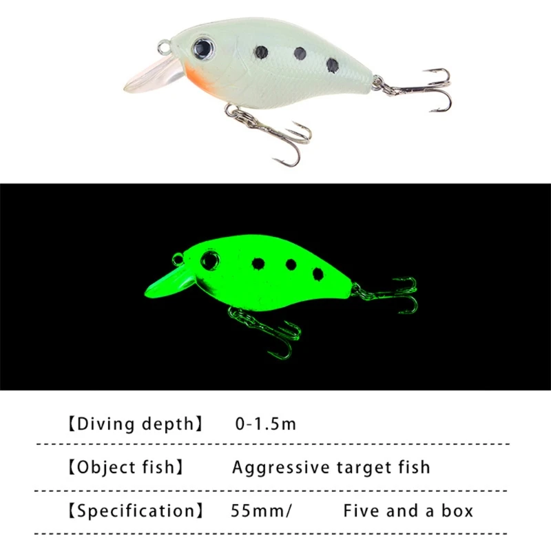 

Fishing lure sinking Floating Wobblers Hard bait Crankbait Minnow Lure
