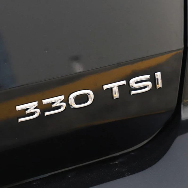 Новые 3D буквы 330 380 TSI Эмблема для 2019 Passat 2020 Magotan автостайлинг багажник